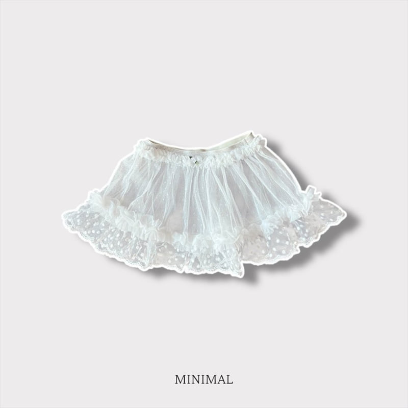 Minimal - Korean Children Fashion - #kidsshorts - Jenny Layered Skirt