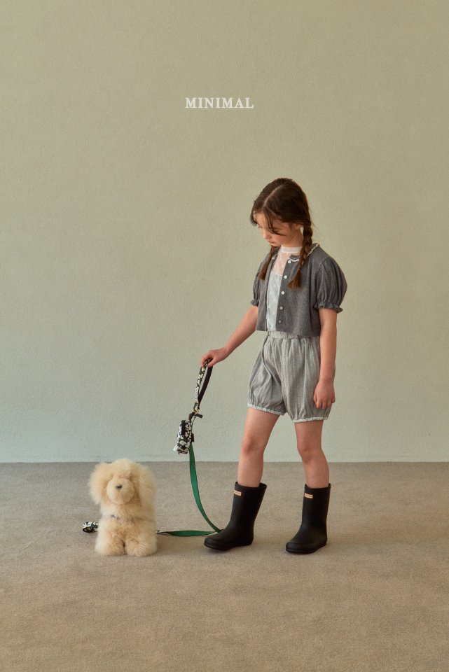 Minimal - Korean Children Fashion - #kidsstore - Eyelet Pumpkin Pants - 12