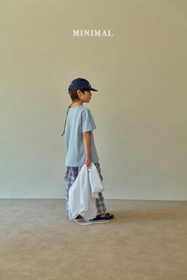 Minimal - Korean Children Fashion - #kidsstore - Check Hip Pants - 11