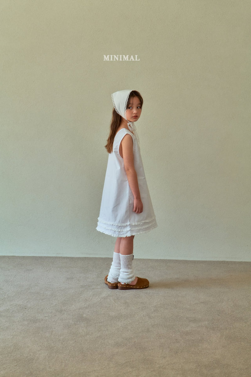 Minimal - Korean Children Fashion - #kidsstore - Chiles One-piece - 7