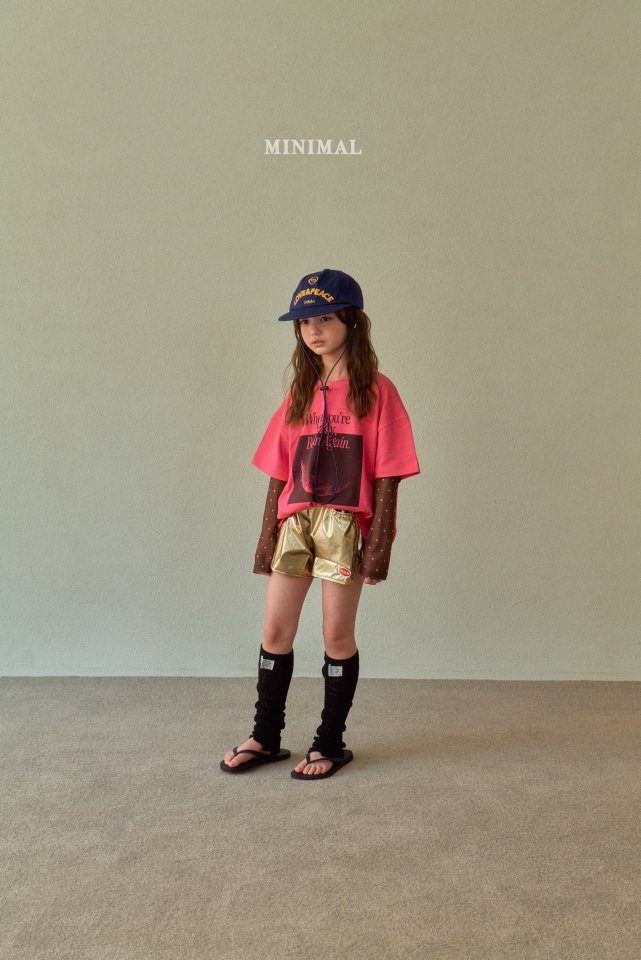 Minimal - Korean Children Fashion - #kidsshorts - MNM Shining Pants - 4