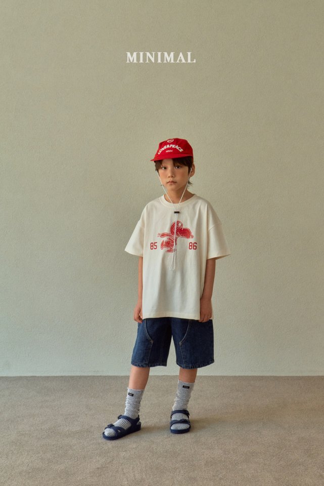 Minimal - Korean Children Fashion - #kidsstore - Rivet Carpenter Denim Pants - 6