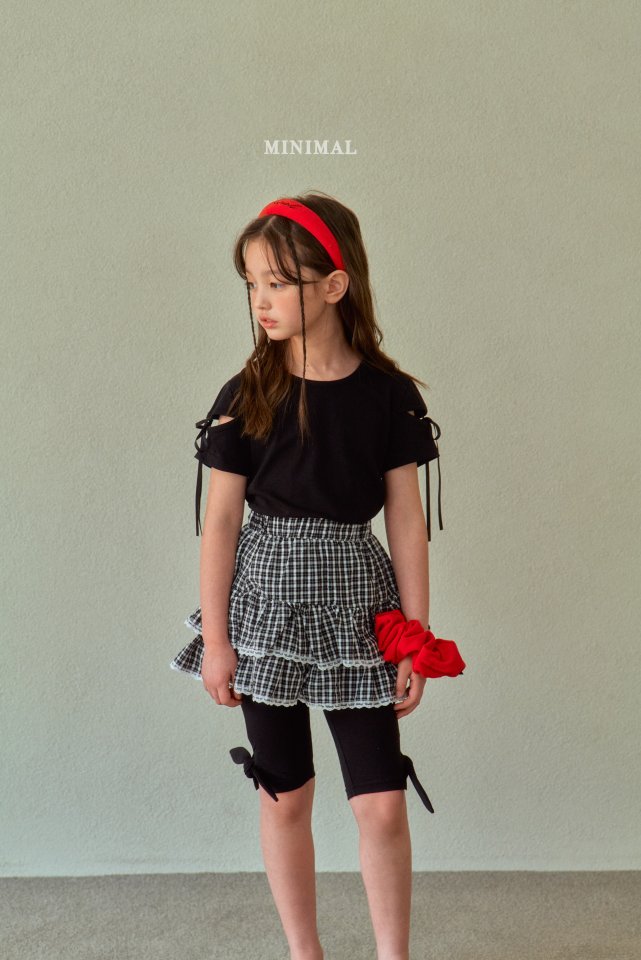 Minimal - Korean Children Fashion - #kidsstore - Ribbon Leggings - 5