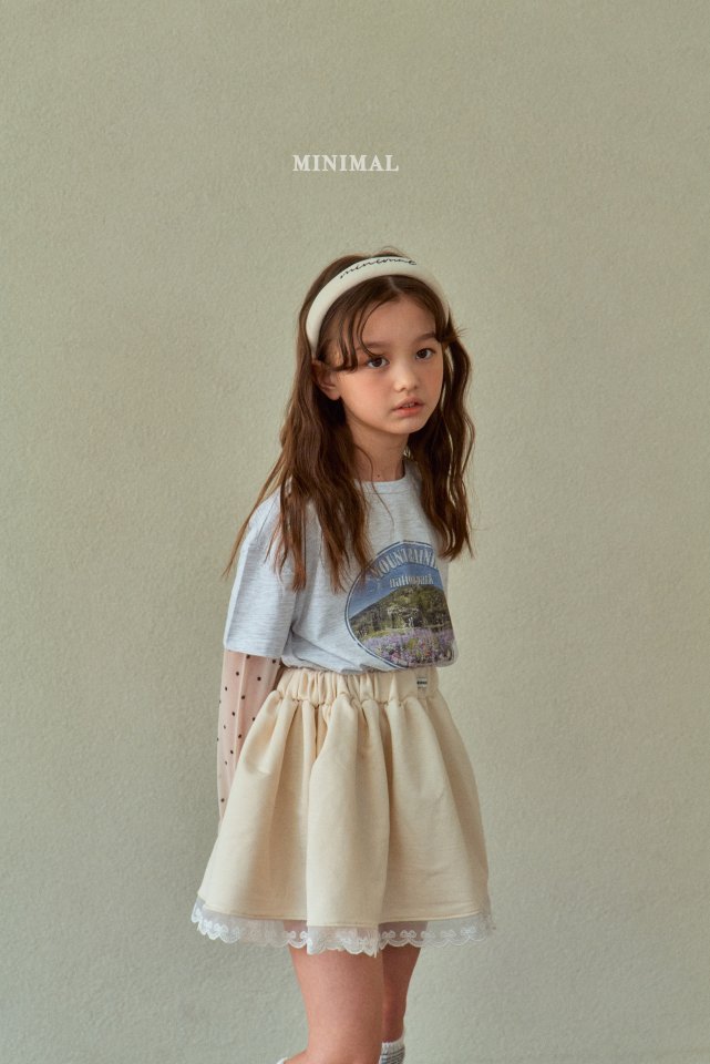 Minimal - Korean Children Fashion - #kidsshorts - Vanilla Skirt - 4