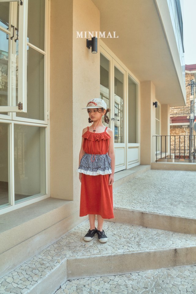 Minimal - Korean Children Fashion - #kidsstore - Frill One-piece - 3