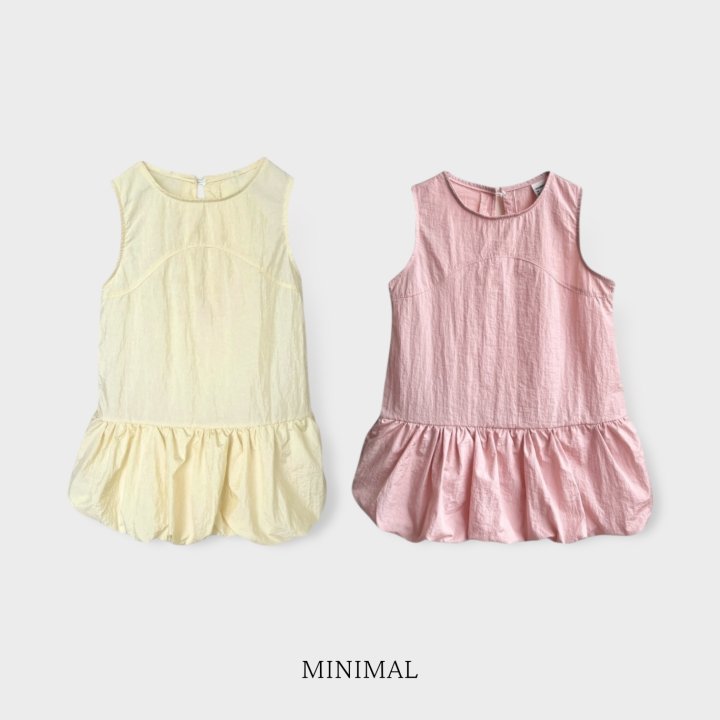 Minimal - Korean Children Fashion - #kidsstore - Cloud One-piece