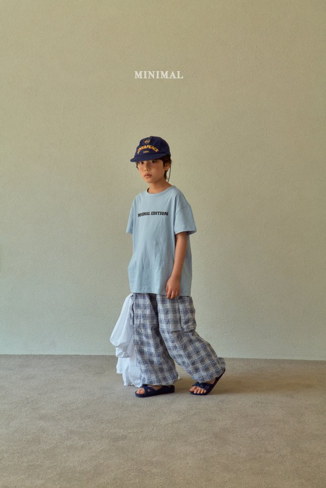Minimal - Korean Children Fashion - #kidzfashiontrend - Check Hip Pants - 12