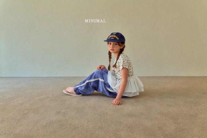 Minimal - Korean Children Fashion - #kidzfashiontrend - River Frill Pants - 11