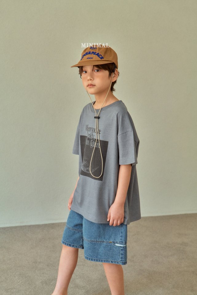 Minimal - Korean Children Fashion - #kidzfashiontrend - Pigment Earth Tee - 9