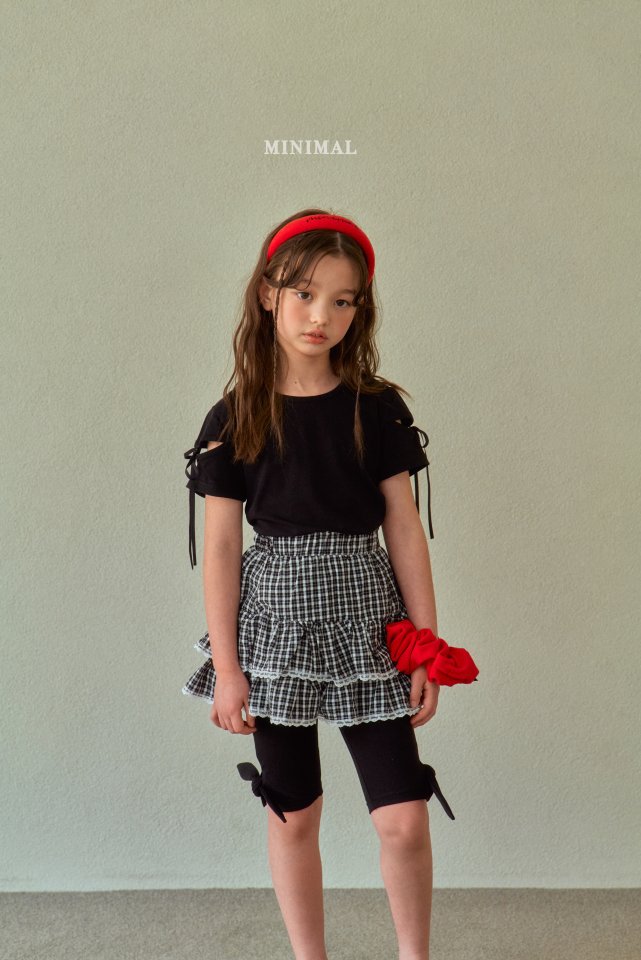 Minimal - Korean Children Fashion - #kidzfashiontrend - Ribbon Leggings - 6