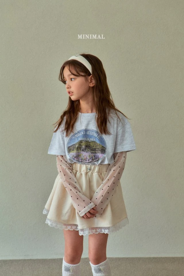 Minimal - Korean Children Fashion - #kidzfashiontrend - Vanilla Skirt - 5