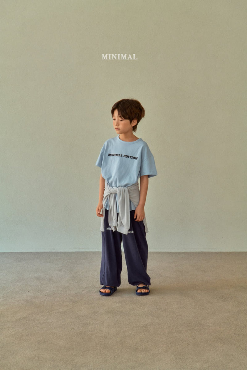 Minimal - Korean Children Fashion - #kidsstore - Edition Pants - 4