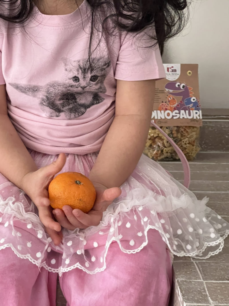 Minimal - Korean Children Fashion - #kidzfashiontrend - Jenny Layered Skirt - 3