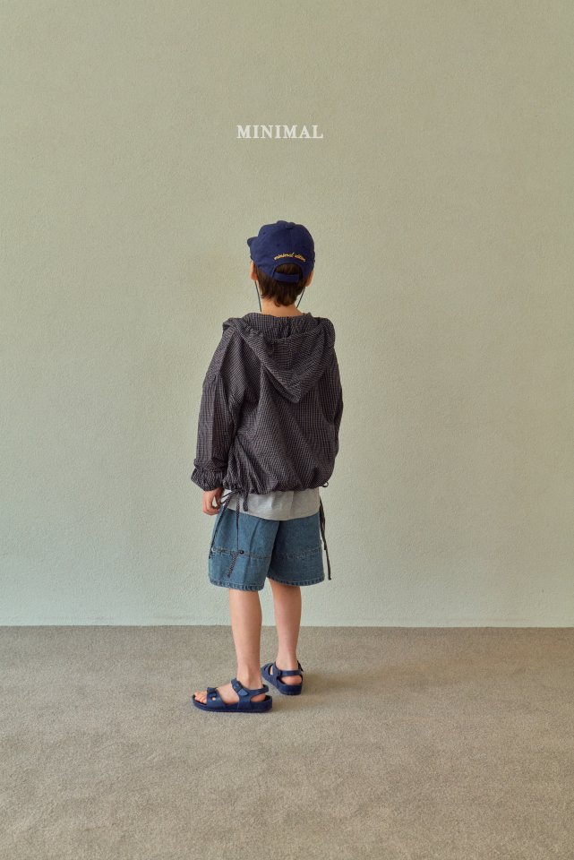 Minimal - Korean Children Fashion - #littlefashionista - Caramel Hooded Shirt - 11