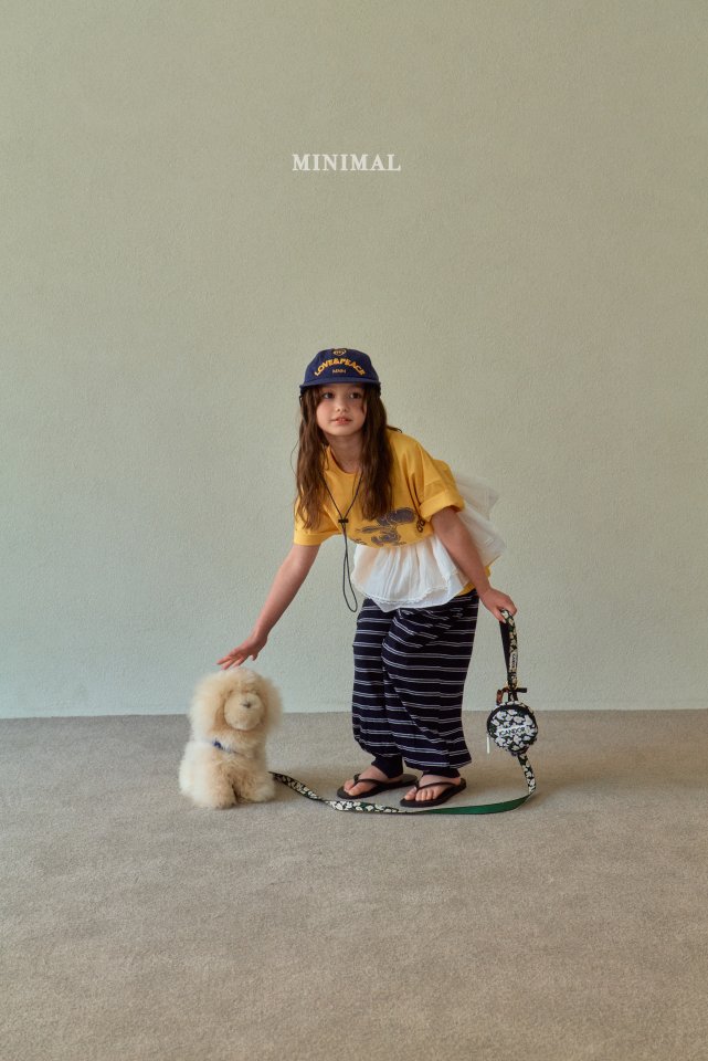 Minimal - Korean Children Fashion - #littlefashionista - MNM Love And Peace Cap - 9