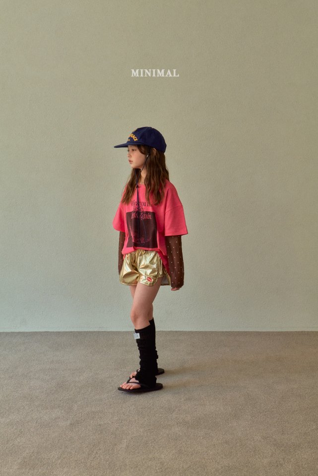Minimal - Korean Children Fashion - #littlefashionista - MNM Shining Pants - 7