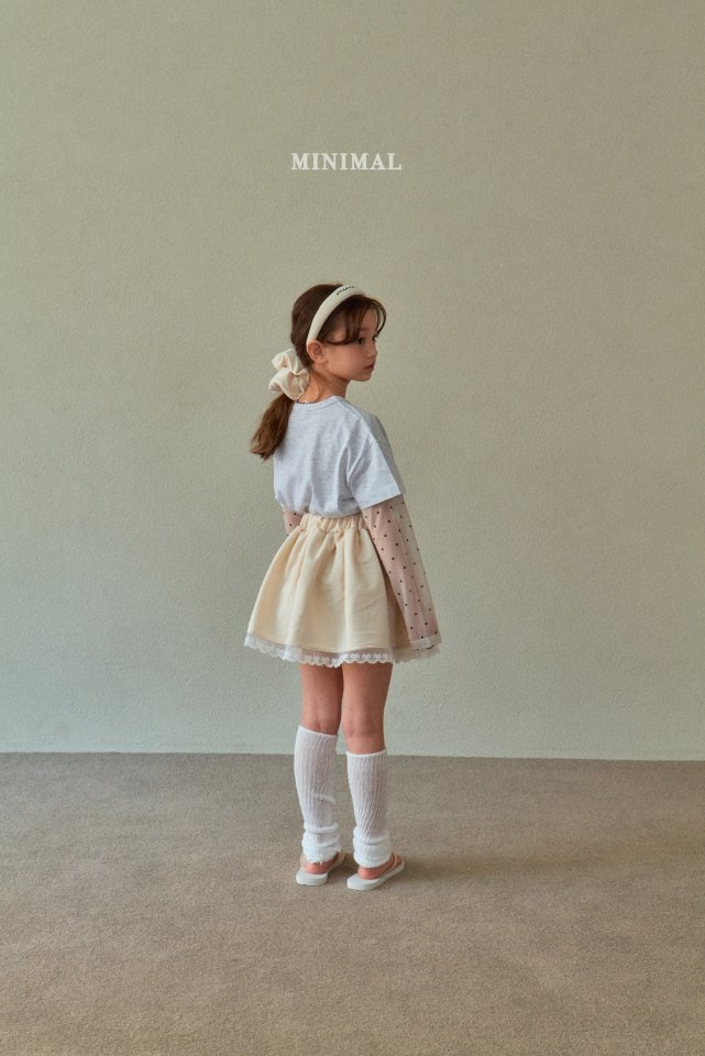 Minimal - Korean Children Fashion - #Kfashion4kids - Big Scruncher - 4