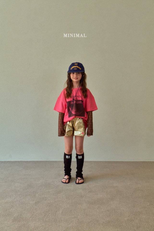 Minimal - Korean Children Fashion - #littlefashionista - Pigment Earth Tee - 11