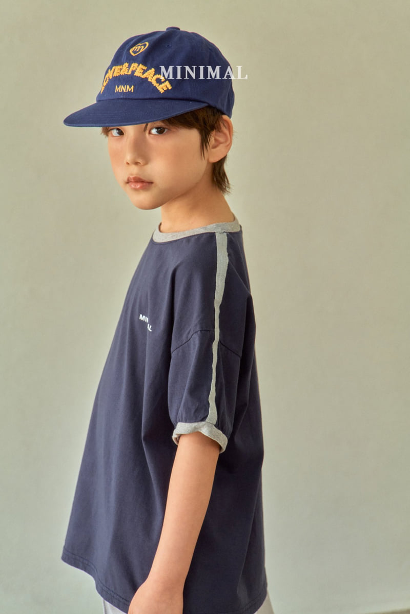 Minimal - Korean Children Fashion - #littlefashionista - Trend Tee - 8