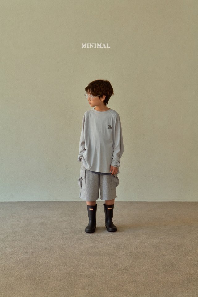Minimal - Korean Children Fashion - #Kfashion4kids - Cargo Box Pants - 4
