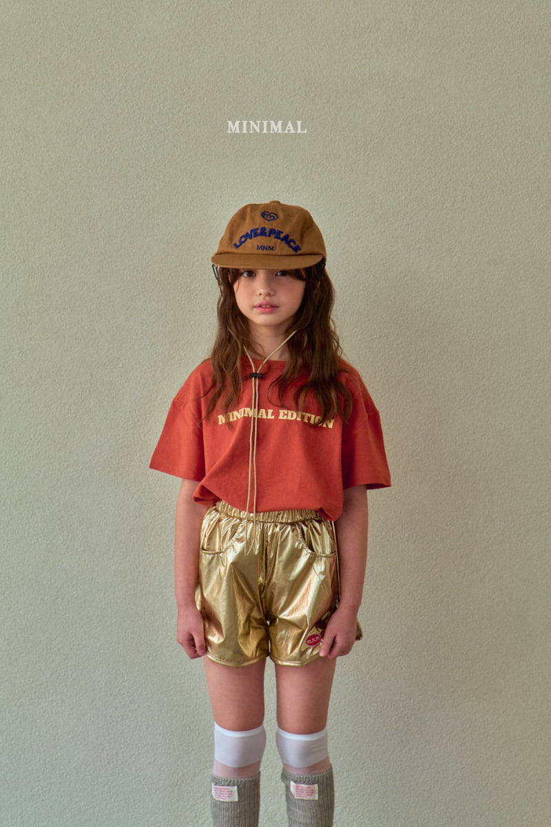 Minimal - Korean Children Fashion - #littlefashionista - Edition Tee - 3