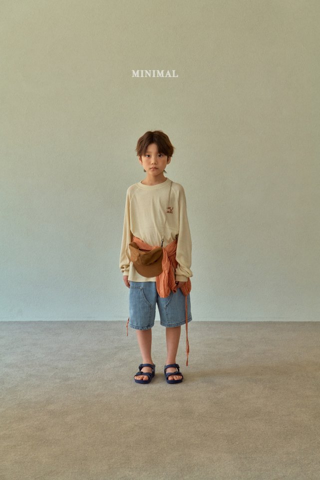 Minimal - Korean Children Fashion - #littlefashionista - Rivet Carpenter Denim Pants - 9