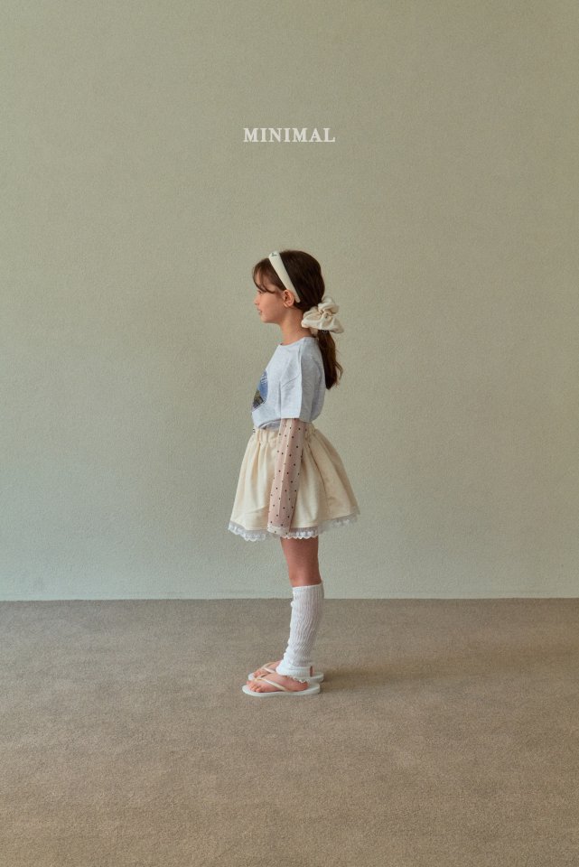 Minimal - Korean Children Fashion - #littlefashionista - Vanilla Skirt - 7