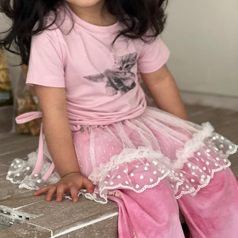 Minimal - Korean Children Fashion - #littlefashionista - Jenny Layered Skirt - 5