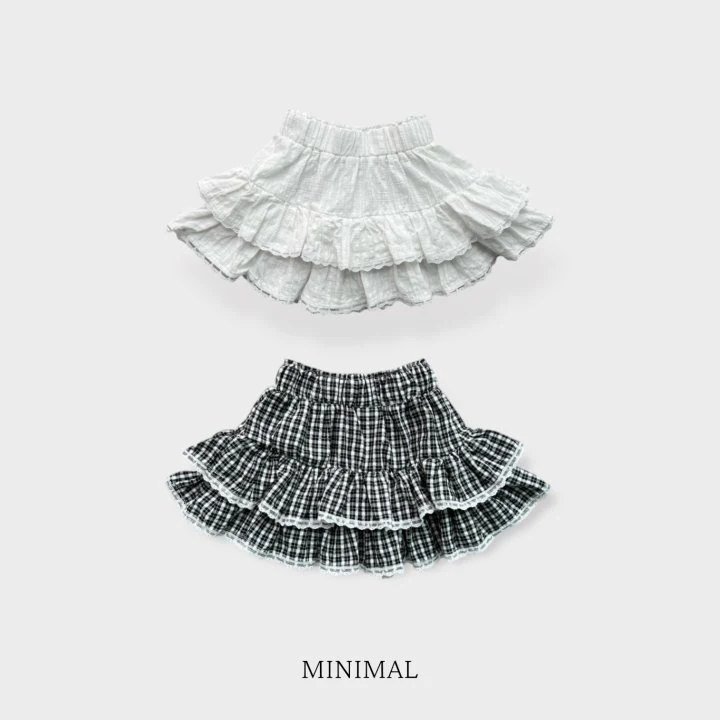 Minimal - Korean Children Fashion - #magicofchildhood - Mori Cancan Skirt