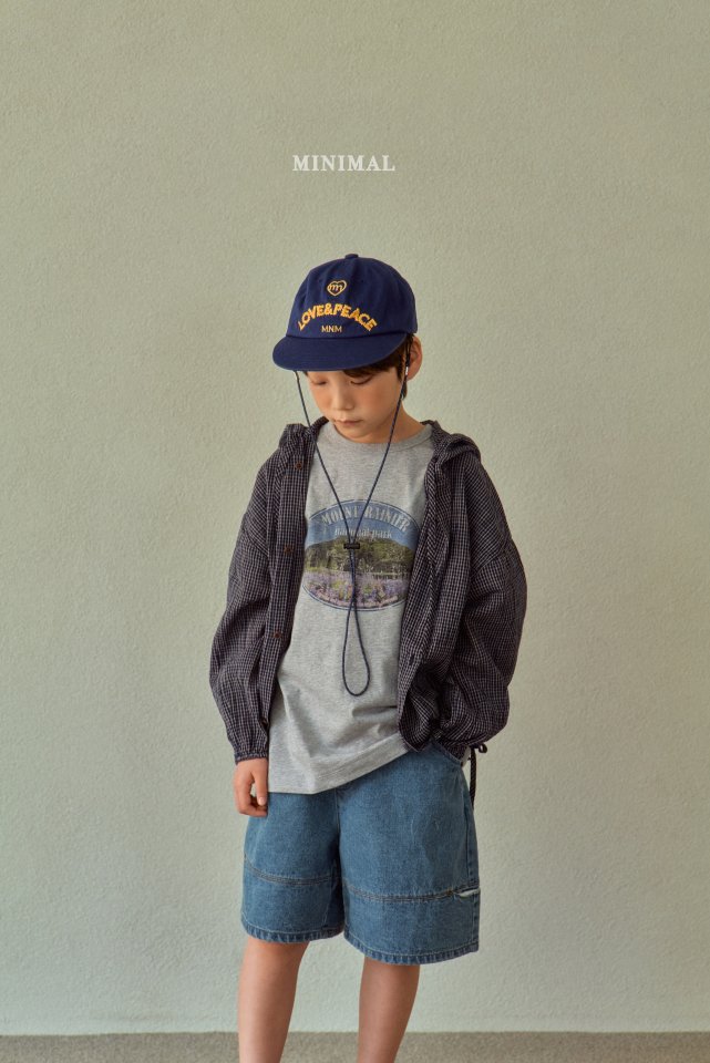 Minimal - Korean Children Fashion - #magicofchildhood - Caramel Hooded Shirt - 12