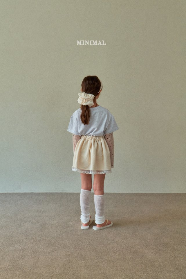 Minimal - Korean Children Fashion - #magicofchildhood - Big Scruncher - 5
