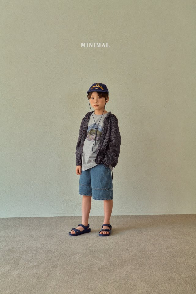 Minimal - Korean Children Fashion - #magicofchildhood - Hidden Denim Pants - 3