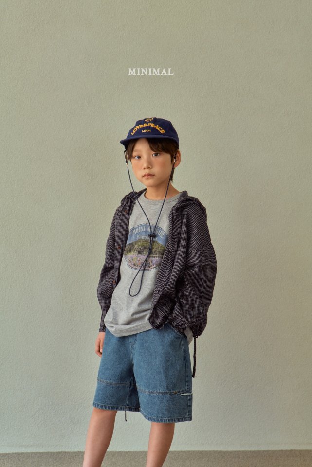 Minimal - Korean Children Fashion - #magicofchildhood - Garden Tee - 8