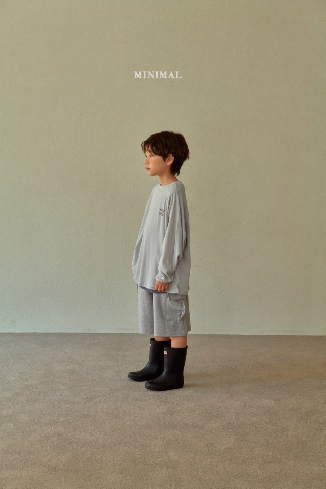 Minimal - Korean Children Fashion - #magicofchildhood - Cargo Box Pants - 5