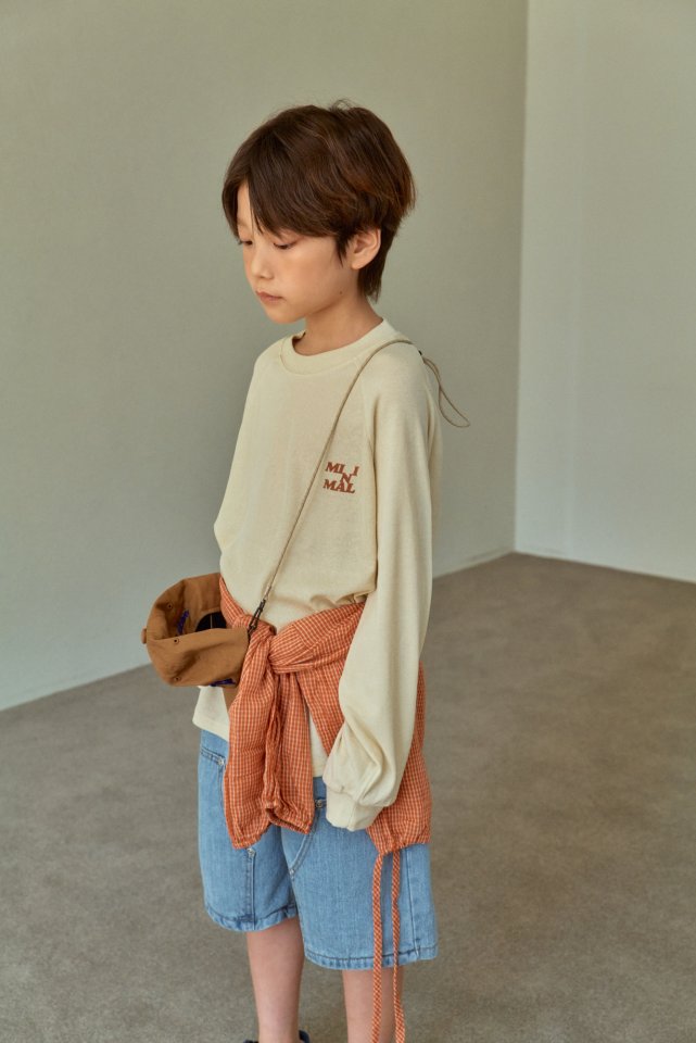 Minimal - Korean Children Fashion - #magicofchildhood - Rivet Carpenter Denim Pants - 10