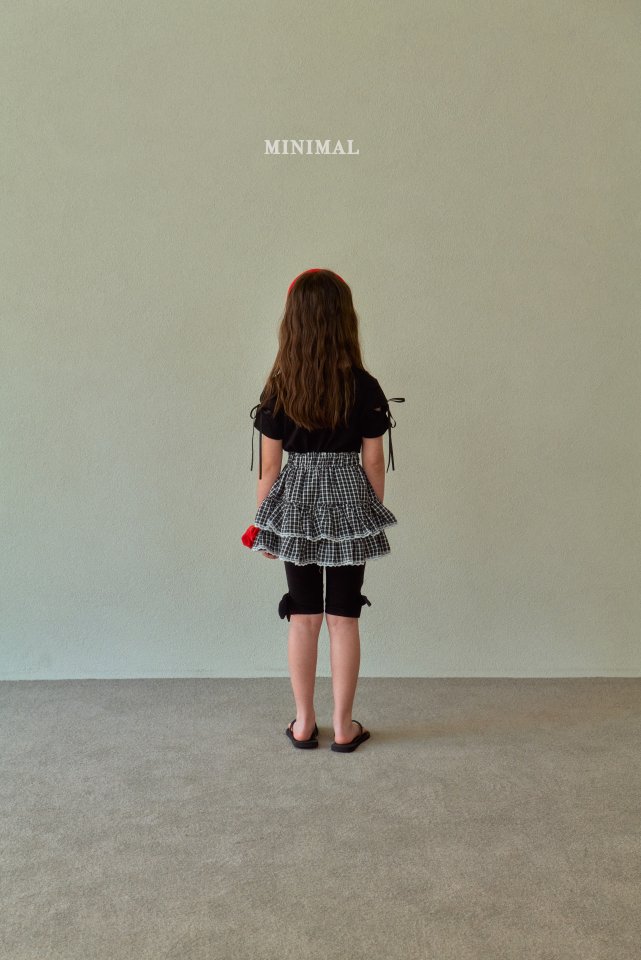 Minimal - Korean Children Fashion - #magicofchildhood - Ribbon Leggings - 9