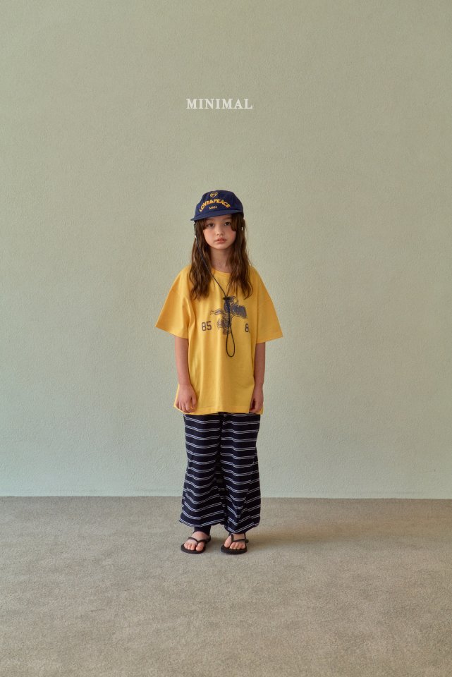 Minimal - Korean Children Fashion - #magicofchildhood - Striped Jogger Pants - 6