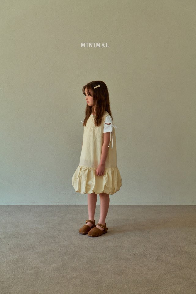 Minimal - Korean Children Fashion - #magicofchildhood - Cloud One-piece - 5