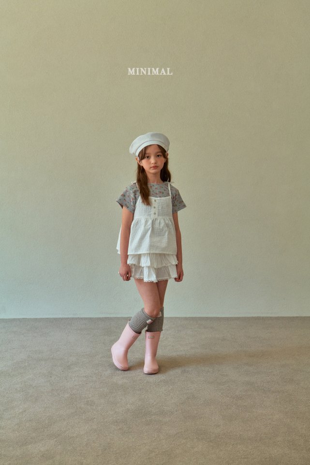 Minimal - Korean Children Fashion - #littlefashionista - Mori Lace Bustier - 4