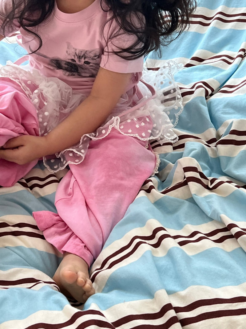 Minimal - Korean Children Fashion - #magicofchildhood - Jenny Layered Skirt - 6