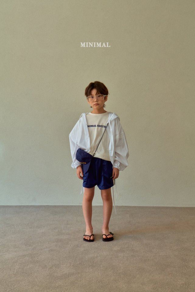 Minimal - Korean Children Fashion - #minifashionista - Line Track Pants - 3
