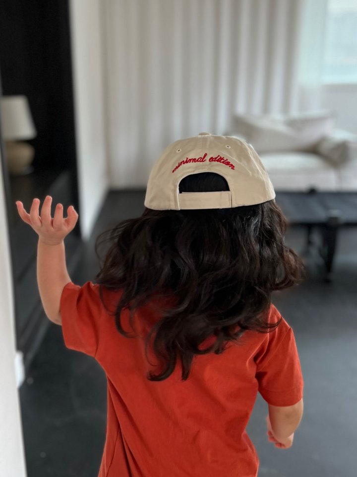 Minimal - Korean Children Fashion - #minifashionista - MNM Love And Peace Cap - 11
