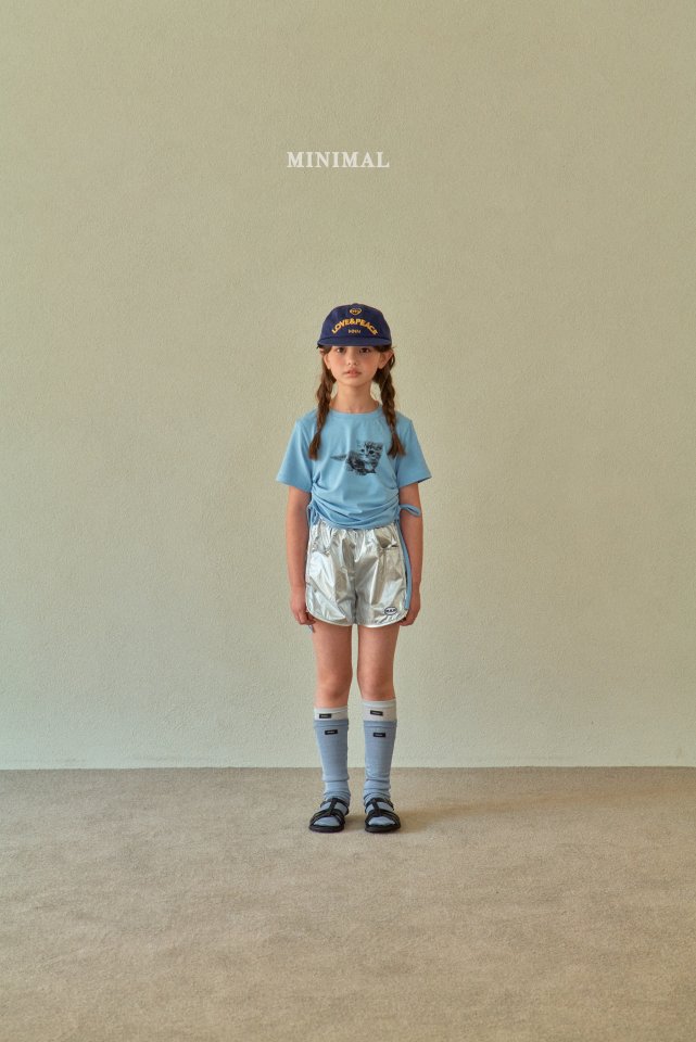 Minimal - Korean Children Fashion - #minifashionista - MNM Shining Pants - 9