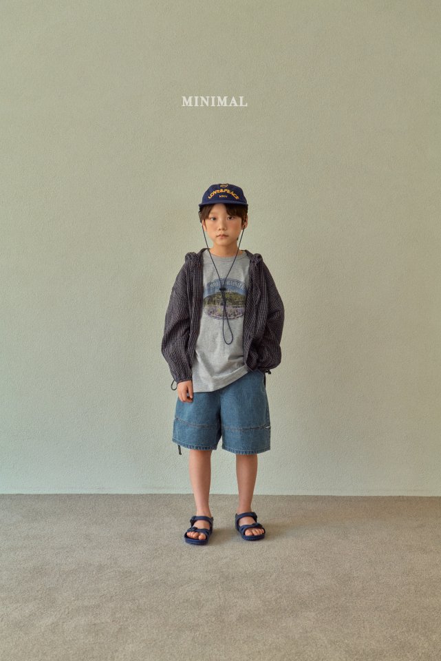 Minimal - Korean Children Fashion - #magicofchildhood - Hidden Denim Pants - 4
