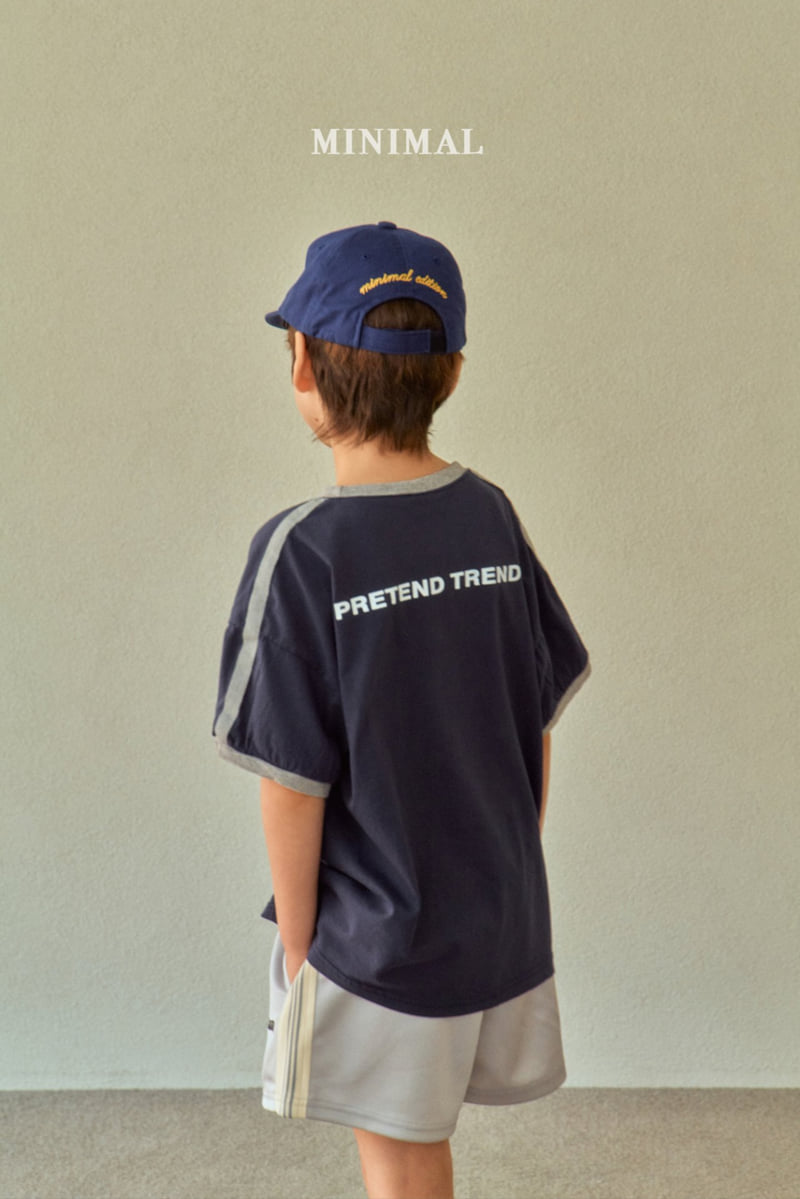 Minimal - Korean Children Fashion - #minifashionista - Trend Tee - 10