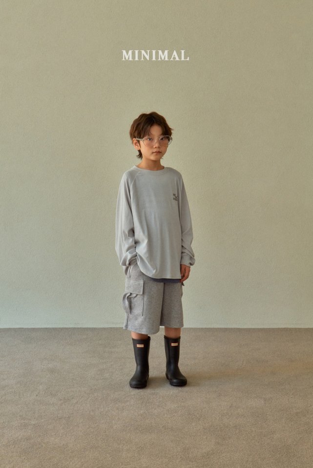 Minimal - Korean Children Fashion - #minifashionista - Cargo Box Pants - 6