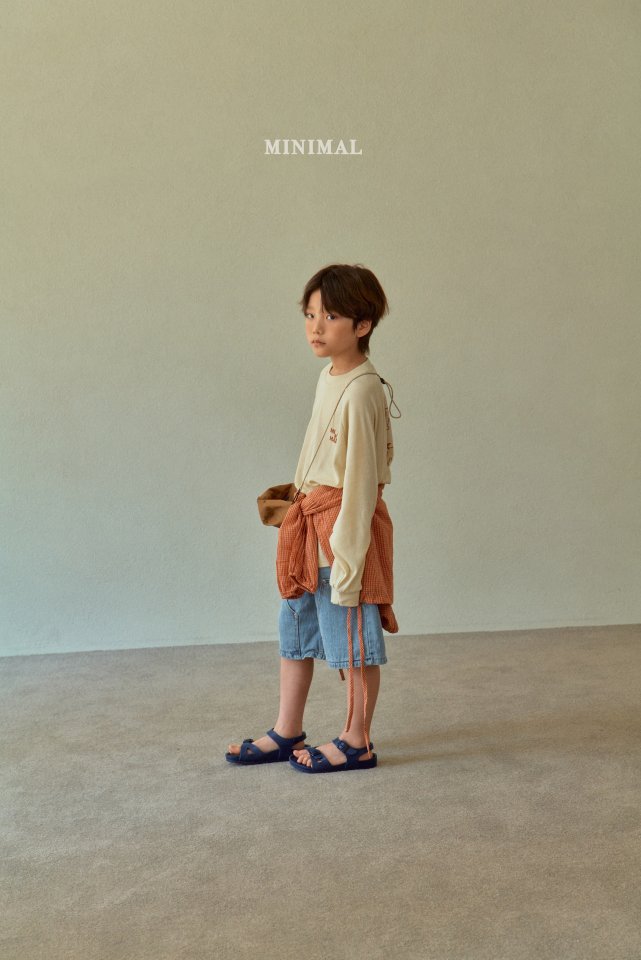 Minimal - Korean Children Fashion - #minifashionista - Rivet Carpenter Denim Pants - 11