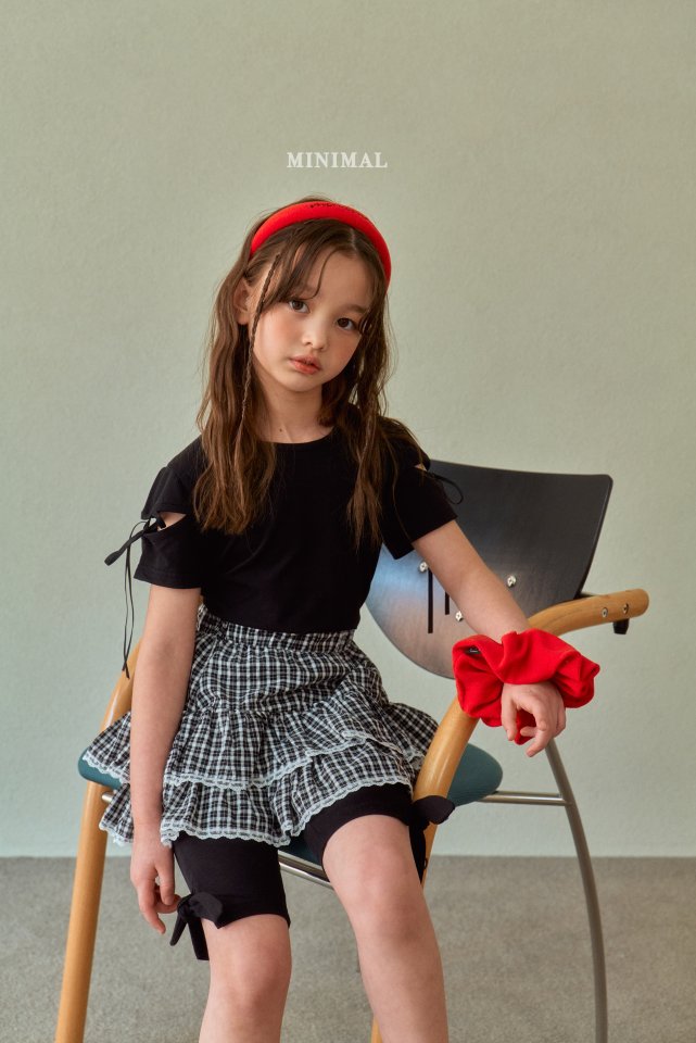 Minimal - Korean Children Fashion - #minifashionista - Ribbon Leggings - 10