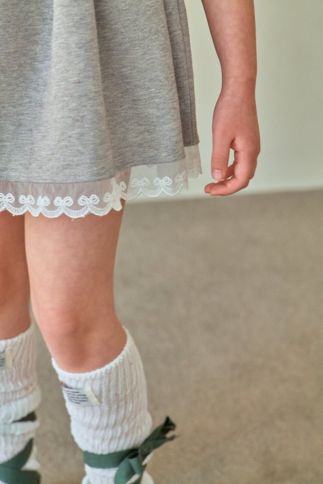 Minimal - Korean Children Fashion - #minifashionista - Vanilla Skirt - 9