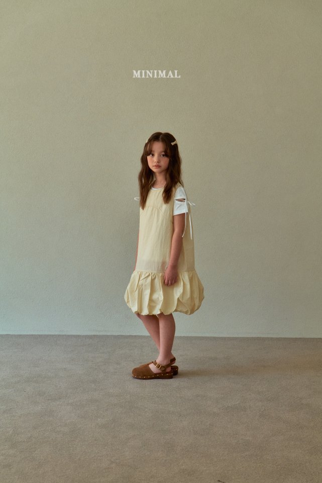 Minimal - Korean Children Fashion - #minifashionista - Cloud One-piece - 6